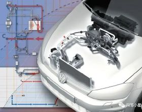 大眾純電動汽車熱泵熱管理系統