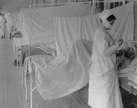 67.5萬美國人死亡！目前新冠疫情致死人數與1918大流感齊平