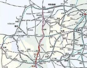 陝西將修一條新高鐵：設計時速350公里，沿線這三座地級市有福了