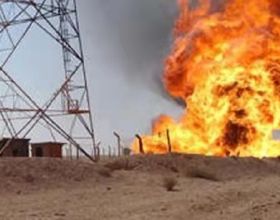 伊朗胡齊斯坦省一處天然氣管道發生爆炸 致一死兩傷