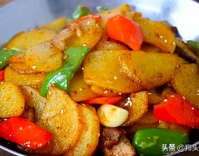 土豆這樣做太下飯了，鮮美入味，比肉還受歡迎，半鍋米飯不夠吃