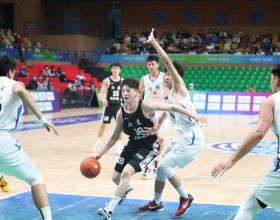 披荊斬棘，江蘇隊獲得全運會五人制籃球男子19歲以下組銅牌