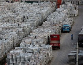 隨著供應減少，中國8月鋁產量連續第4個月下降