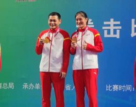 奧運會銀牌得主李倩強勢奪冠