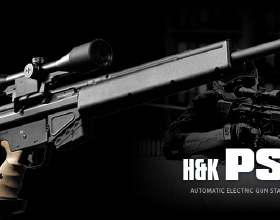 HK PSG -1狙擊步槍&amp;斯太爾SSG69狙擊步槍