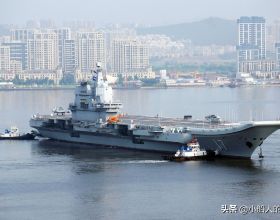 從6萬噸提高到8萬噸，新標準的背後，是中國航母的跨越式發展