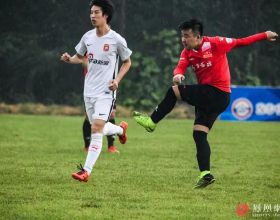 中國網路媒體足球精英賽鳳凰網足球隊杜瀟君：希望自己能陪球隊一直走下去