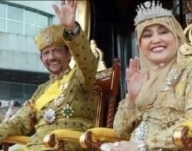 汶萊國王有7000輛豪車，馬桶黃金打造，最帥王子已有豪門準王妃