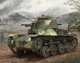 扒一扒二戰日軍曾使用的那些坦克裝甲車
