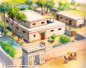 古埃及有錢人住的房子是什麼樣的？