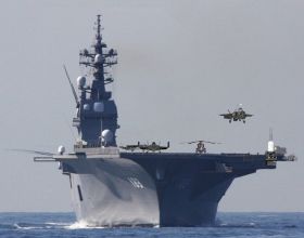 日本“出雲號”不再偽裝！護衛艦變航母，還搭載美國最先進戰機？