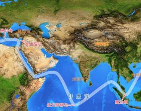 英國航母跑到亞洲來幹什麼，路線是怎樣的？