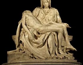 “衍”看丨60件精選西方藝術品：米開朗基羅《聖母憐子像》（8）