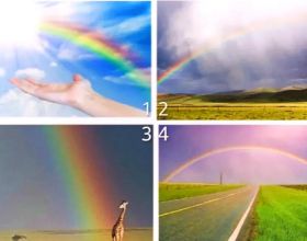小測試：下圖中你最喜歡哪張圖上彩虹，測你今生最幸運的事是什麼
