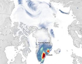 格陵蘭島遭遇異常降雪 標誌極端融化季節結束