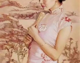 端莊秀麗的東方女子——陳逸鳴女性人物油畫作品欣賞