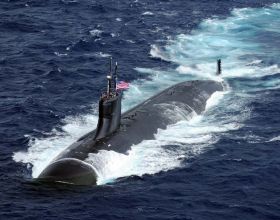 海狼2號潛艇撞擊純技術分析