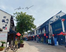 江蘇蘇州有一處“小眾”古鎮，位置緊鄰上海，卻幾乎沒有什麼遊客