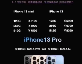 蘋果iphone13釋出，降價800元就成了“十三香”？