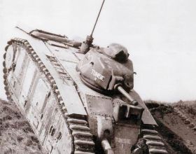 二戰法軍坦克高光時刻，單車擊殺20輛坦克