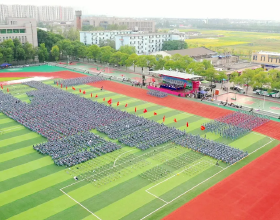 颯！長江大學舉行2021級本科生軍訓成果彙報