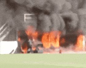 世預賽前安道爾主場戰英格蘭的球館著火 幸好無人受傷