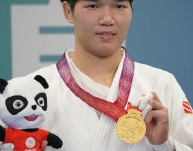 全運會-柔道：馬振昭奪得女子78公斤級冠軍