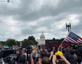 特朗普支持者再度到國會大廈示威 發生混戰