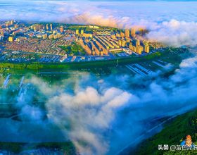 黑龍江有個縣，年平均氣溫3℃，避暑的人都說來對了地方