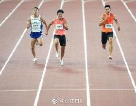 百米決賽8人全部跑進10秒30，“中國小飛人”集體爆發