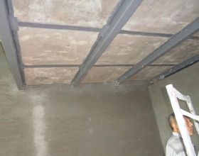室內夾層用鋼骨架膨石輕型樓板 節能環保