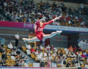 北京男女隊晉級體操團體決賽，肖若騰唐茜靖出戰全能