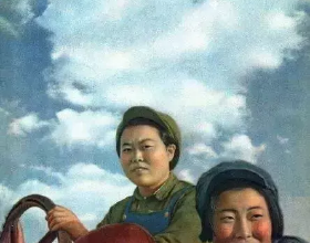 中國50年代，回顧那些登上人民畫報的“網紅”都有誰？