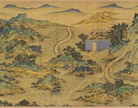 國慶快樂，明代繪製的絲綢之路圖欣賞