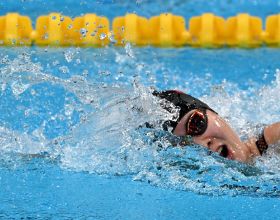 游泳——女子200米自由泳預賽賽況