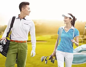 女性打高爾夫該如何正確上杆呢