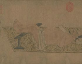孤獨中的陪伴——“林下風雅”故宮博物院藏曆代人物畫特展（二）作品賞析