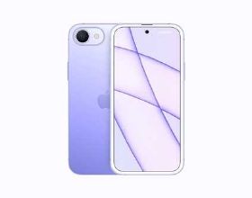 iPhone SE plus渲染圖曝光，純白色面板，側邊指紋解鎖