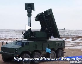 我們的新概念武器來了 國產高功率微波武器亮相航展