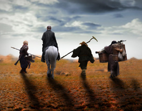 日式裝修風格的一人居，溫暖的光線，清新的綠植，生活詩意