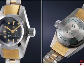 物以稀為貴，極為罕見的勞力士潛水錶或拍出260萬美元的高價