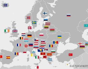 歐洲國家的國旗，為什麼很多都是“三色旗”？