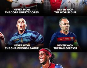 足球世界裡，羅納爾迪尼奧才是最大贏家