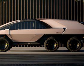 Anyroad電動皮卡概念圖曝光，位元斯拉皮卡更加科幻，未來之車