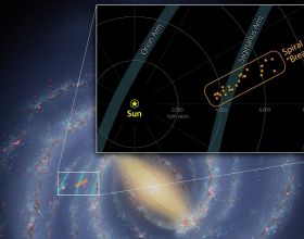 科學家發現銀河系“斷臂”，銀河系遭遇過什麼？