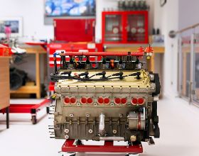 F1歷史中最早的V10引擎之一：阿爾法羅密歐V1035引擎