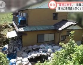 日本男子別墅變垃圾屋，花60萬被強制清理，他花了3年把垃圾一一撿回...