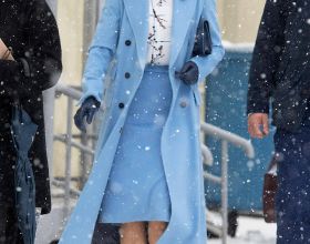 降溫怎麼穿搭？西班牙王后抗凍有一套，時尚並不意味著一定露腿