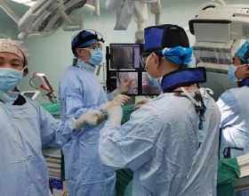 省立醫院完成省內首例高難度介入二尖瓣瓣中瓣植入手術