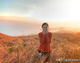 黃磊首次帶小女兒出鏡，9歲女兒徹底長虎像男生，父女共用一張臉
